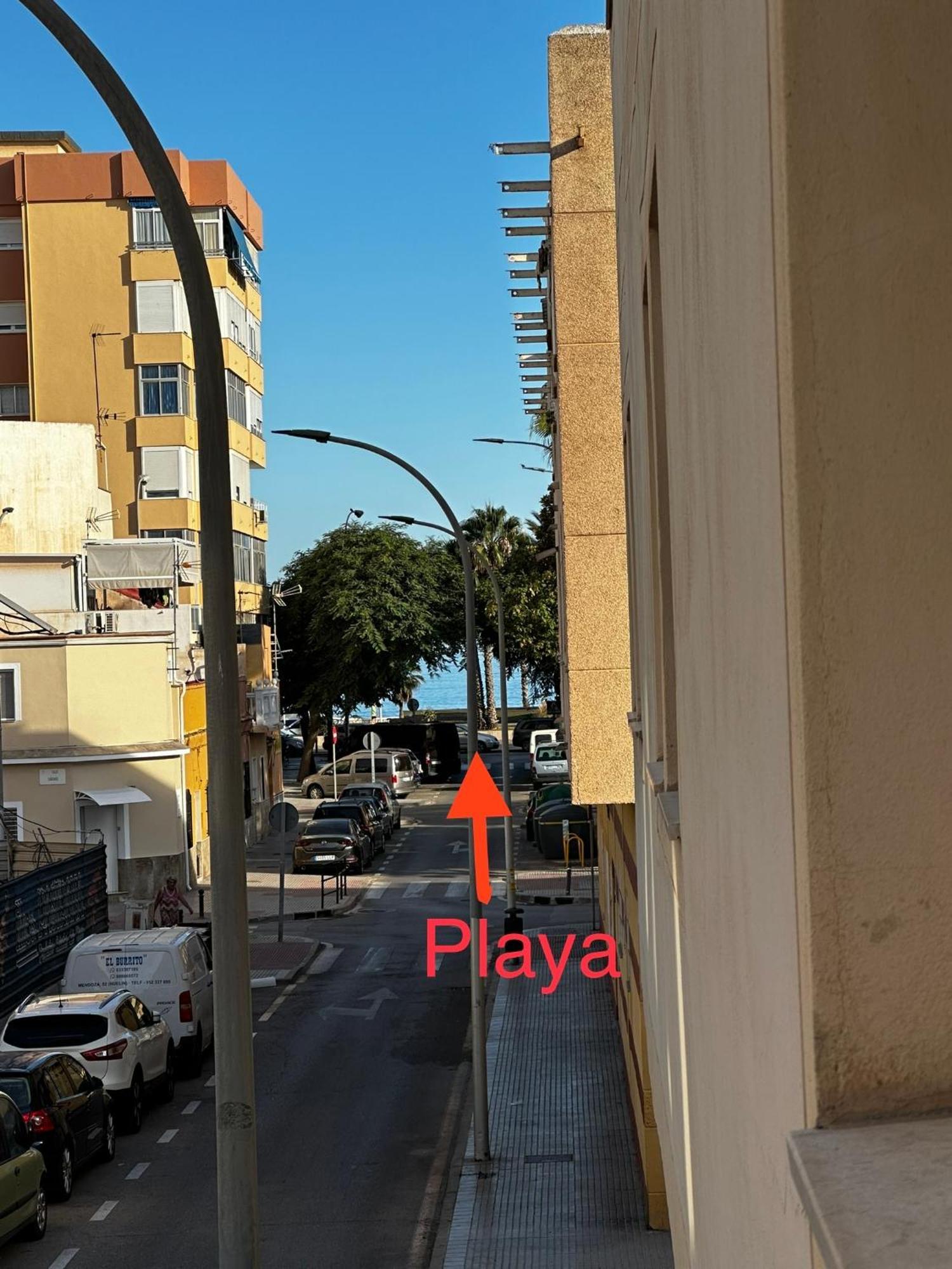מאלגה Taro Beach Home מראה חיצוני תמונה